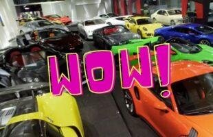 Check out the most exotic cars showroom in oil rich Dubai (AM68)
