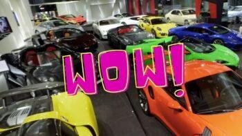 Check out the most exotic cars showroom in oil rich Dubai (AM68)