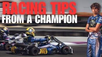Kart Racing 101 from Rotax Max Karting Champion – Mohammed Alhasan