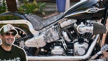 Discover The World’s Most Awesome Harley Engraving