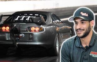 حسين صددي: أسطورة سباقات الدراغ في دول الخليج ومالك سيارة تويوتا سوبرا للدراغ – Sadadi Motorsport