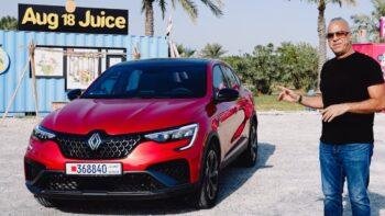 1.3-liter turbocharged Renault Arkana COUPE Esprit Alpine edition | EXPERT Review Reveals the TRUTH