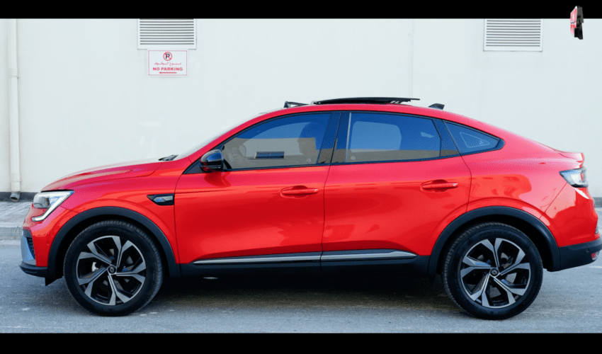 Exploring the Renault Arkana: AComprehensive Walkthrough