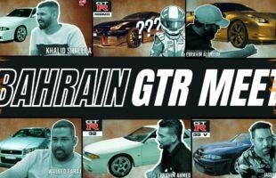 GTR Legends Take Over Bahrain in EPIC Car Meet!