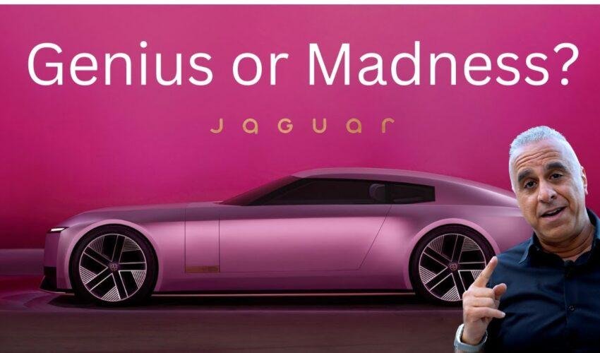 Jaguar’s BOLD Move: Is It GENIUS or Madness?