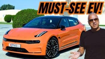 I Drove a Chinese Tesla Rival That Makes the 911 GT3 Feel Slow!