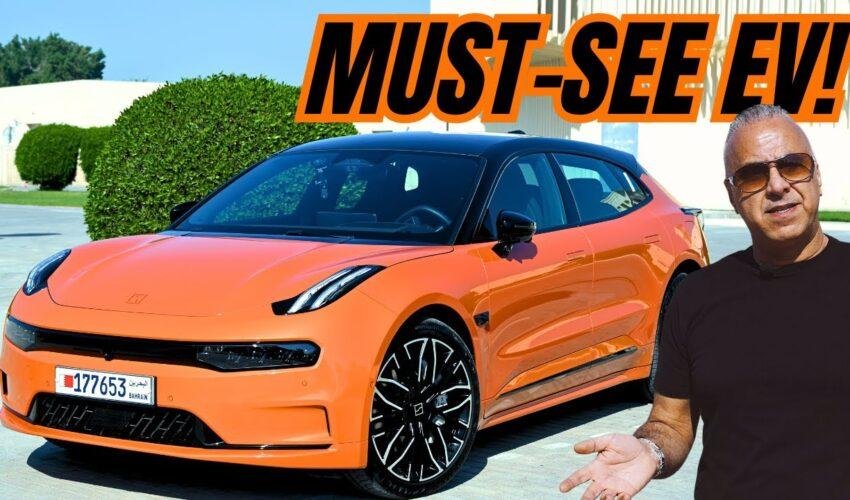 I Drove a Chinese Tesla Rival That Makes the 911 GT3 Feel Slow!