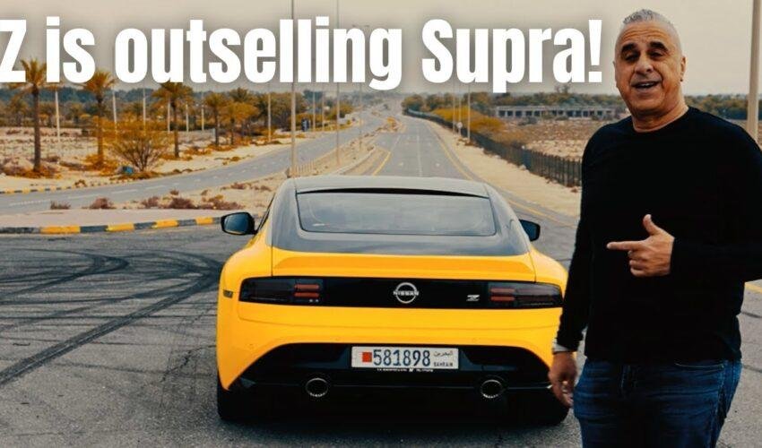 2025 Nissan Z Review: The Fastest-Selling Sports Car Steals the Show!