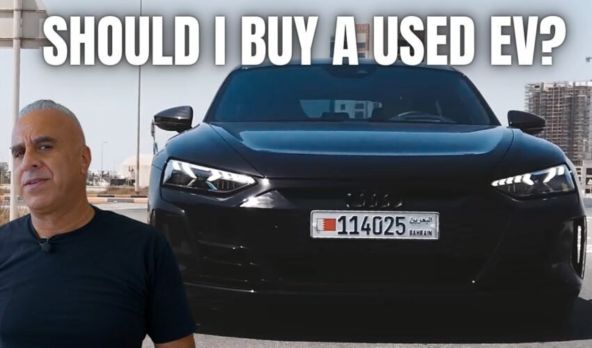 Thinking of buying a used Electric Vehicle (EV)? Watch this first