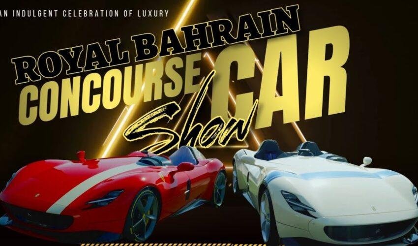 You Won’t Believe These Cars Showed Up in Bahrain! 