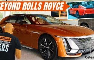 Cadillac Celestiq Review – Test Drive Comparison; Cadillac OPTIQ vs VISTIQ vs Escalade IQ