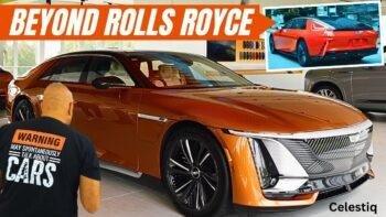 Cadillac Celestiq Review – Test Drive Comparison; Cadillac OPTIQ vs VISTIQ vs Escalade IQ
