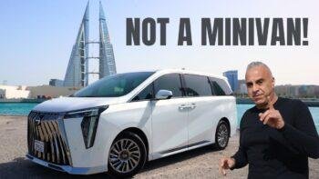 This Chinese Luxury (not a) Minivan Shocked Me! | GAC M8 Full Review